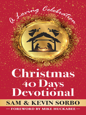 cover image of Christmas 40 Days Devotional